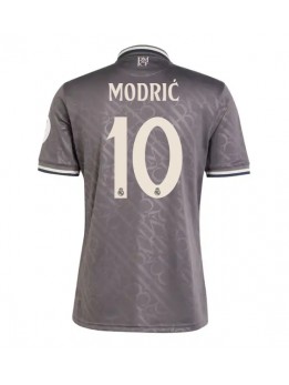 Real Madrid Luka Modric #10 Rezervni Dres 2024-25 Kratak Rukavima